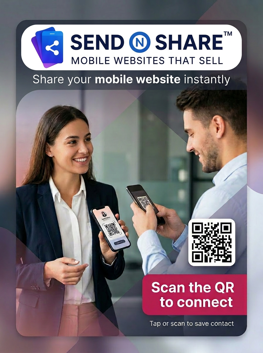Send N Share mobile websites that sell